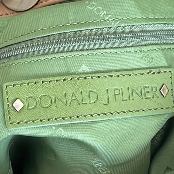 Donald J pliner New leather embroidery‎ bag​ - Picture 11 of 14